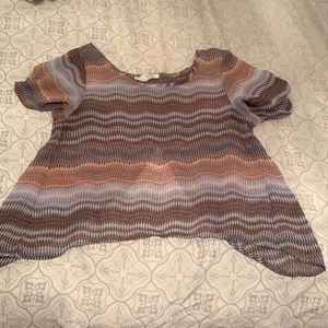 Women Open Back T shirt